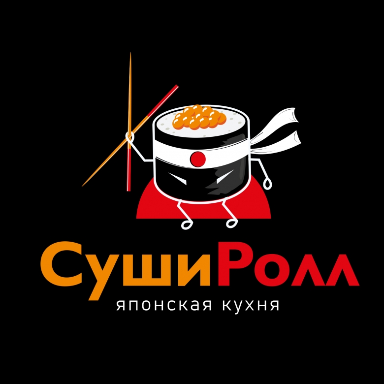 Запеченный краб суши